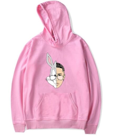 Bad Bunny Bunny Logo Hoodie