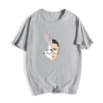 New Bad Bunny Logo T Shirt 2021